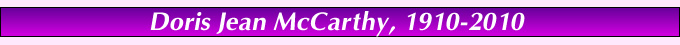 Doris McCarthy Bio Title